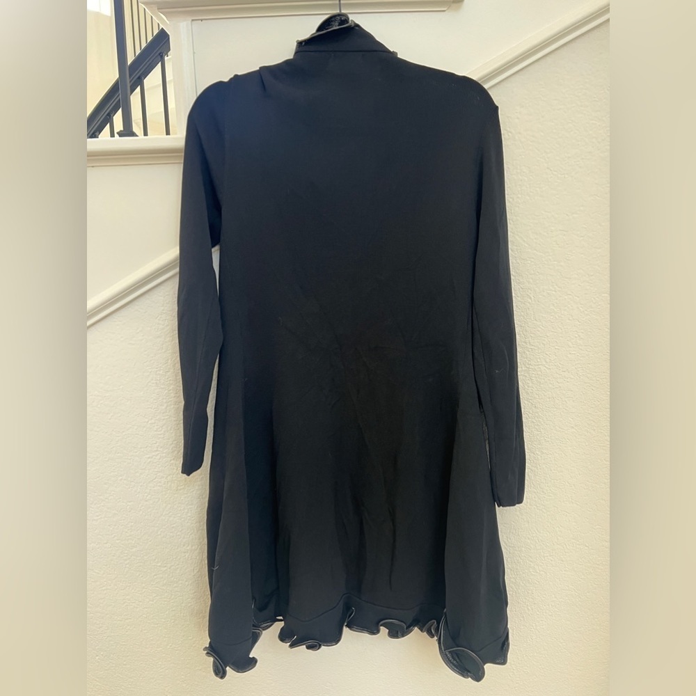 Stera Ruffle Cardigan - Picture 4 of 5